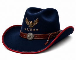 USA Themed Cowboy Hat