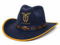 Ecuador Themed Cowboy Hat