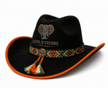 Ivory Coast Themed Cowboy Hat