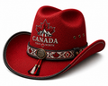 Canada Themed Cowboy Hat