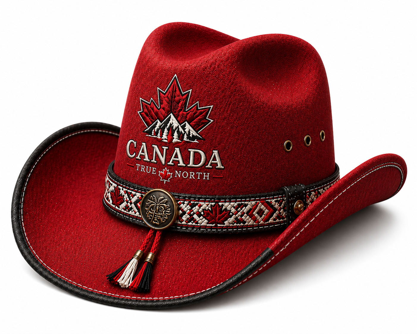 Canada Themed Cowboy Hat