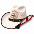 England Themed Cowboy Hat