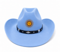 Argentina Themed Cowboy Hat