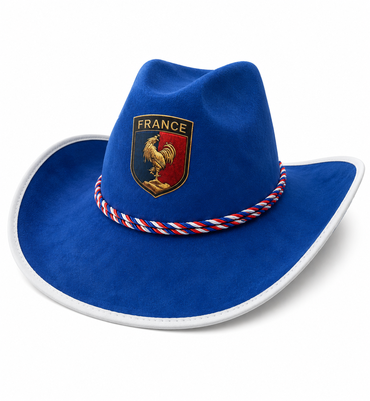 France Themed Cowboy Hat