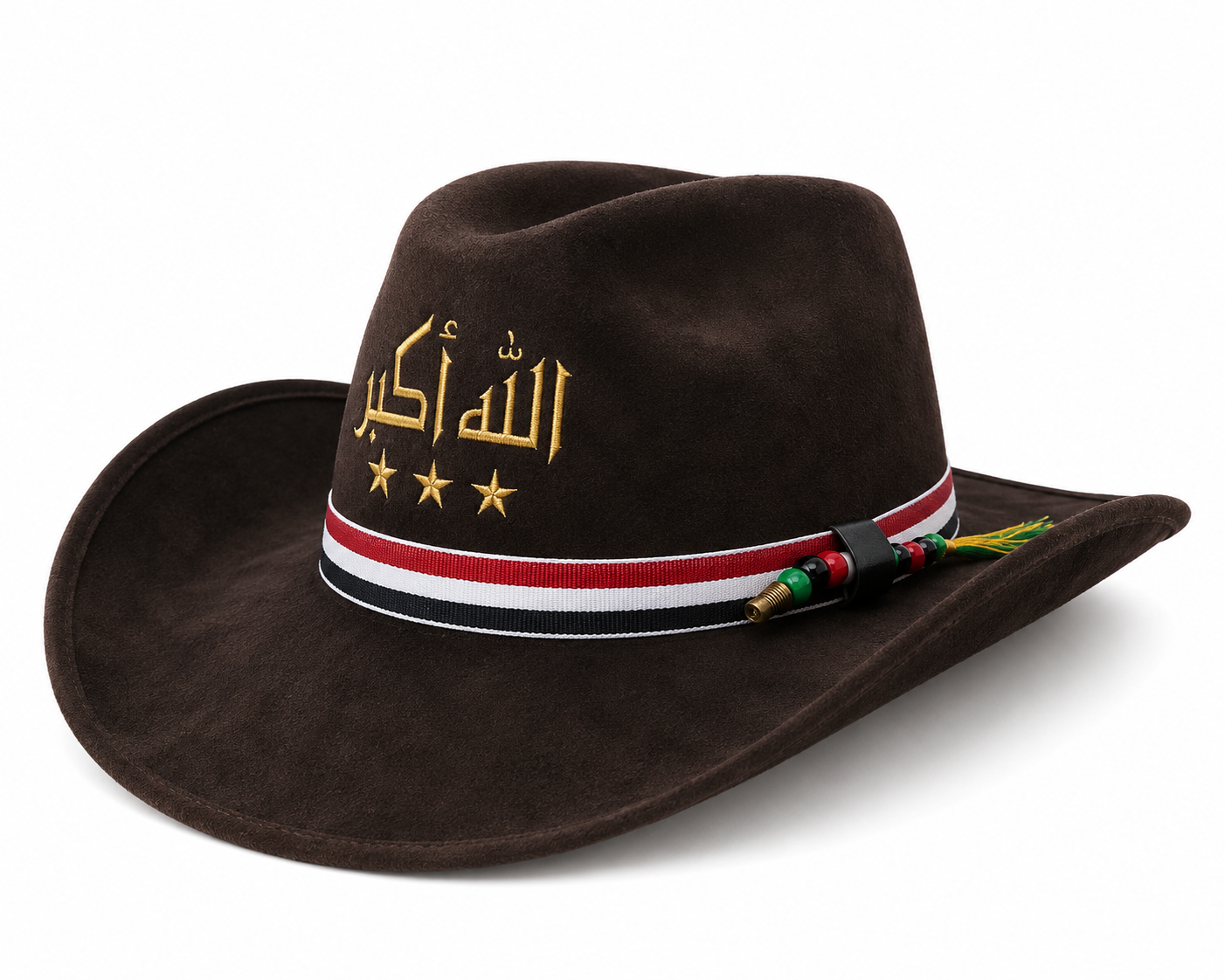 Iraq Themed Cowboy Hat