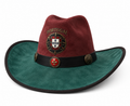 Portugal Themed Cowboy Hat