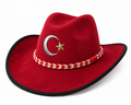 Turkey Themed Cowboy Hat