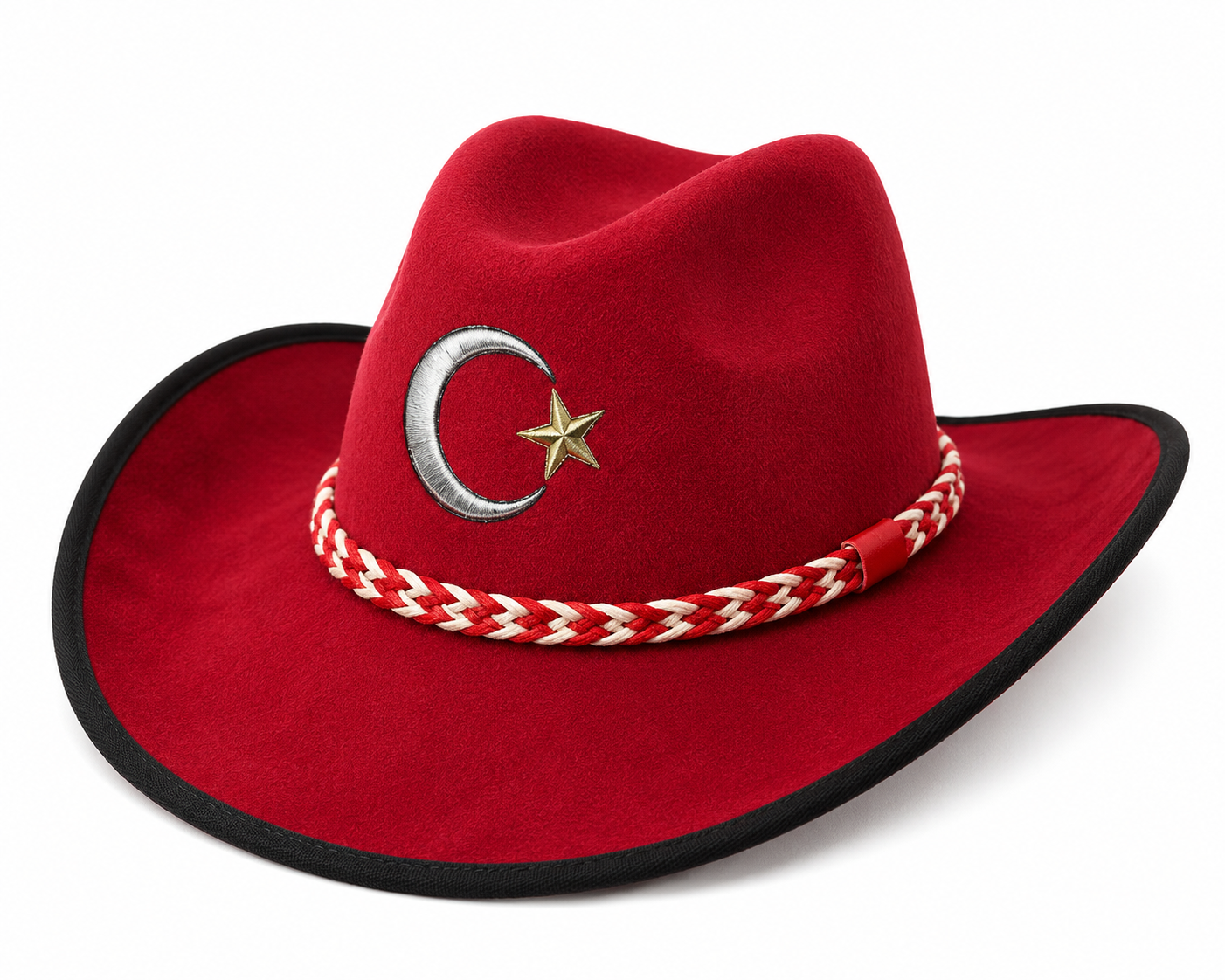 Turkey Themed Cowboy Hat