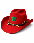 Moroccan Themed Cowboy Hat
