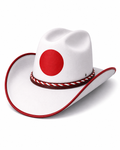 Japan Themed Cowboy Hat