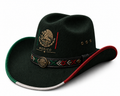 Verde Rojo Heritage Cowboy Hat