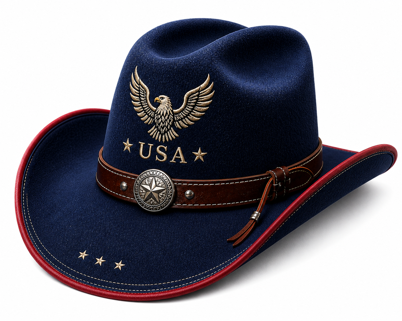 Midnight Stars Cowboy Hat