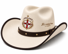England Themed Cowboy Hat