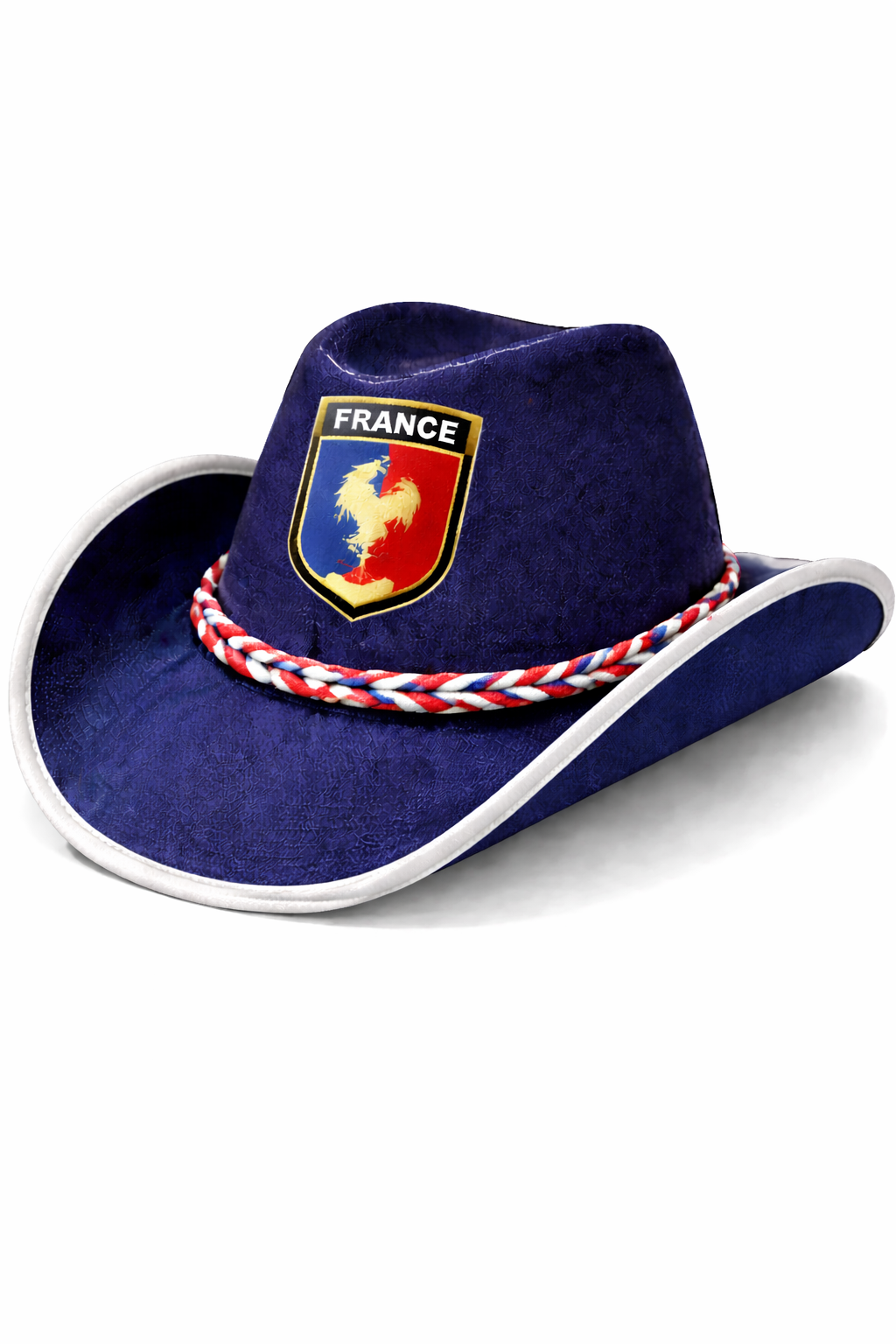 Bleu Blanc Classic Cowboy Hat