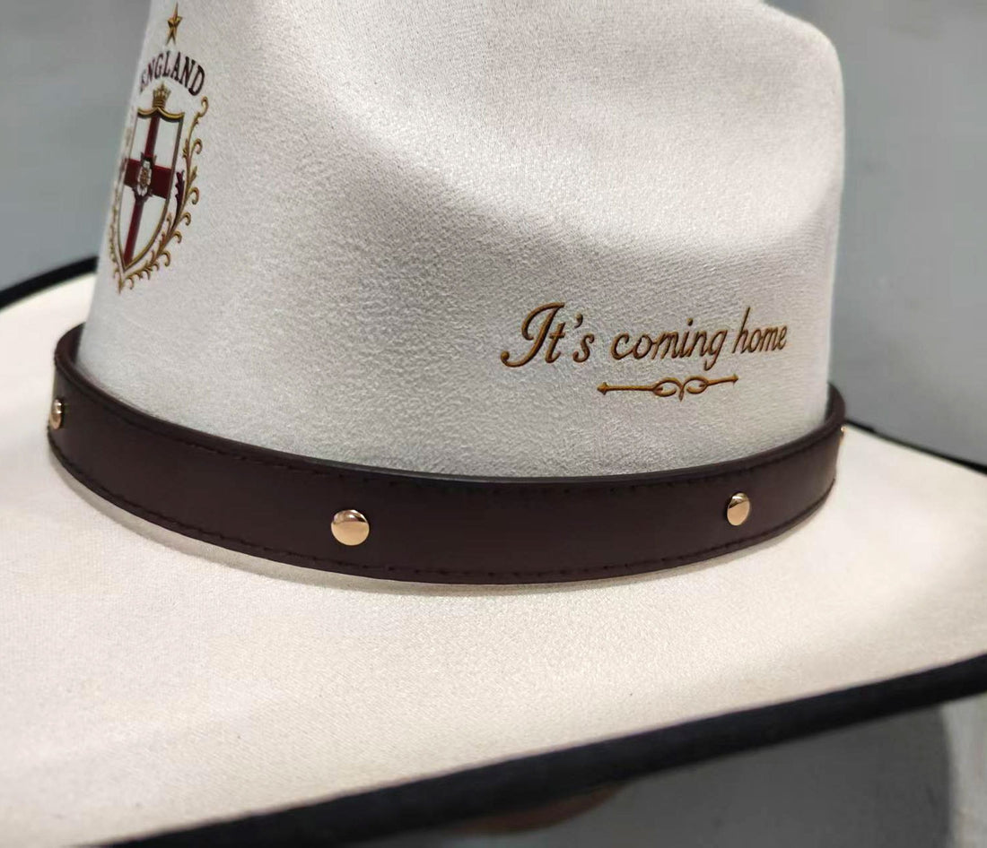 England Themed Cowboy Hat