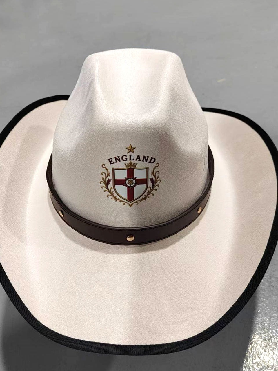 England Themed Cowboy Hat