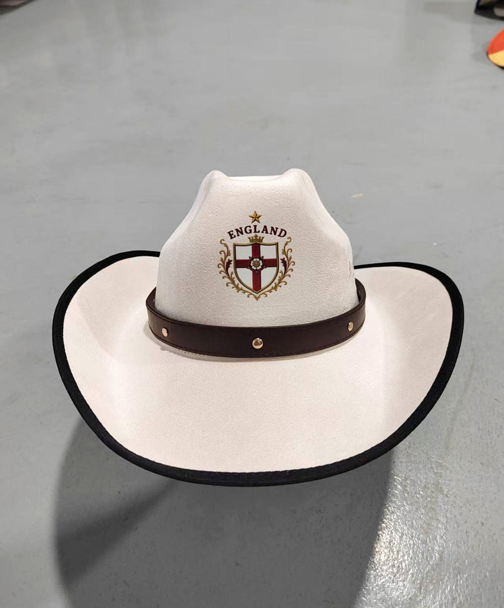 England Themed Cowboy Hat