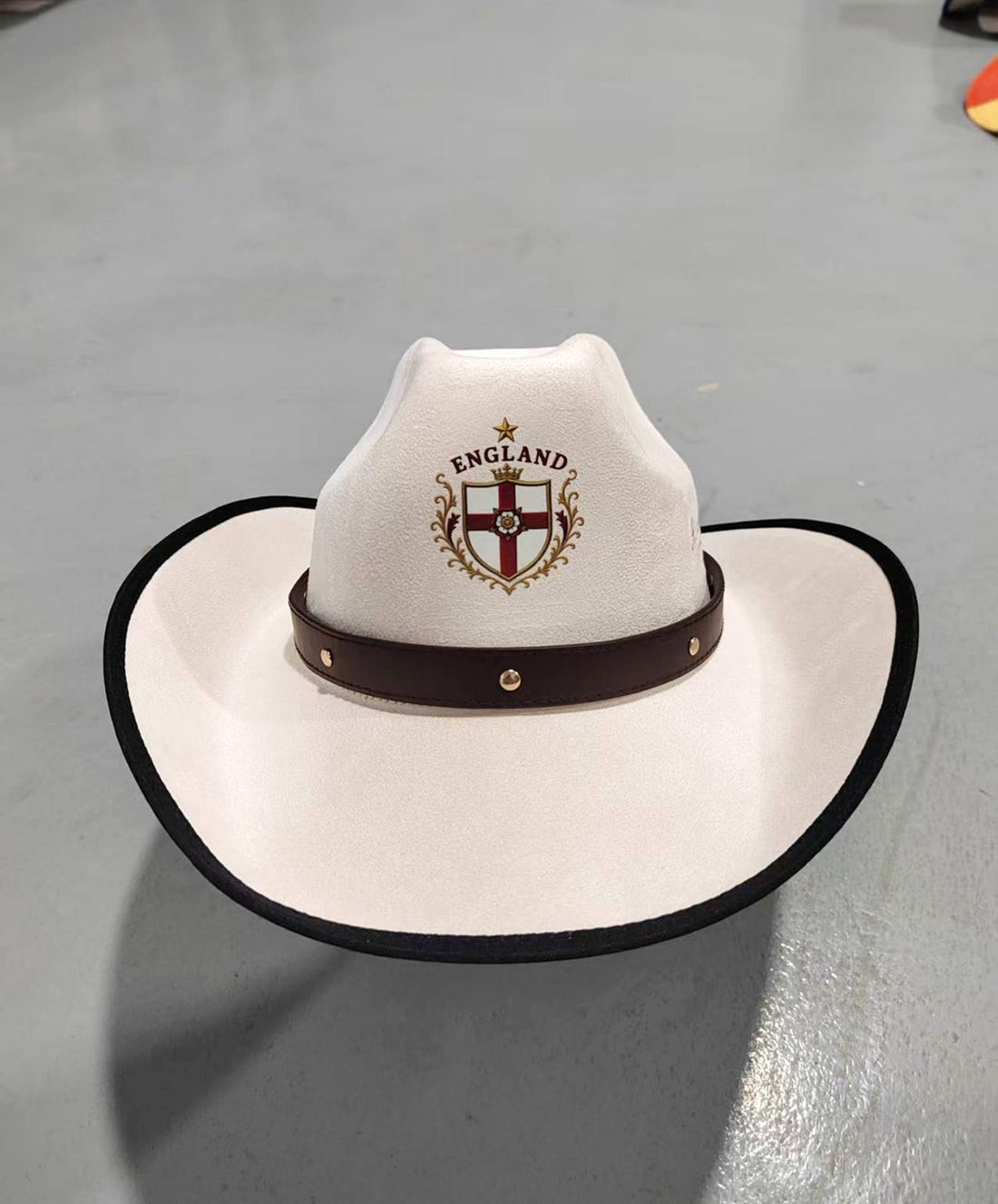 England Themed Cowboy Hat