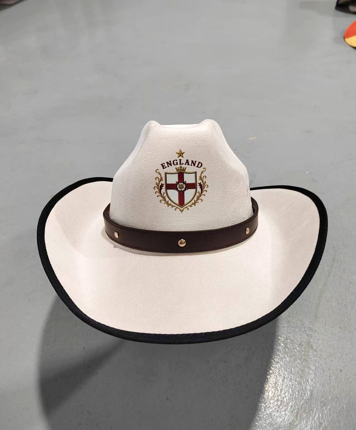 England Themed Cowboy Hat