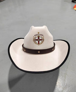 England Themed Cowboy Hat