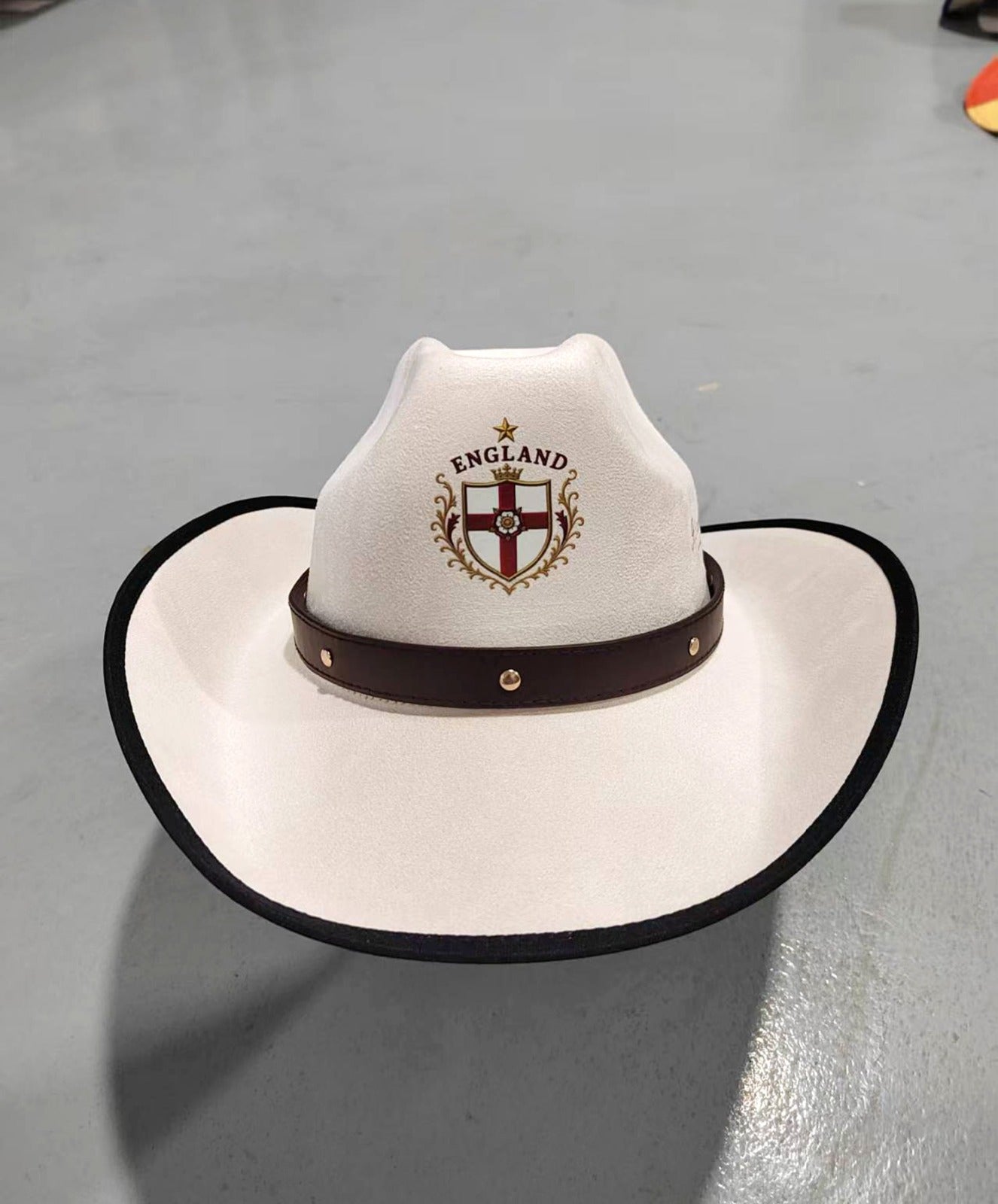 England Themed Cowboy Hat