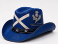 Scotland Themed Cowboy Hat